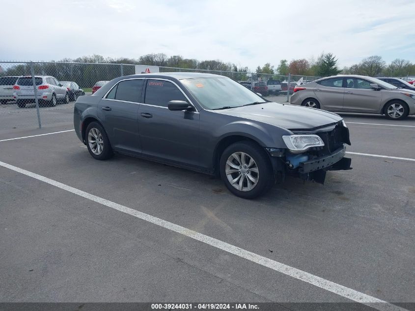 2016 CHRYSLER 300 ANNIVERSARY EDITION