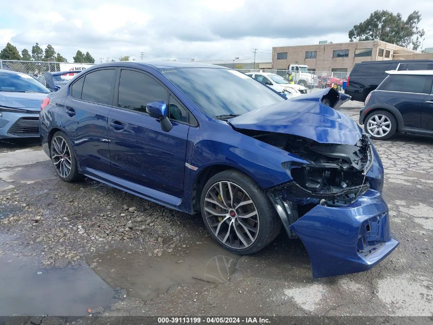 2021 SUBARU WRX STI