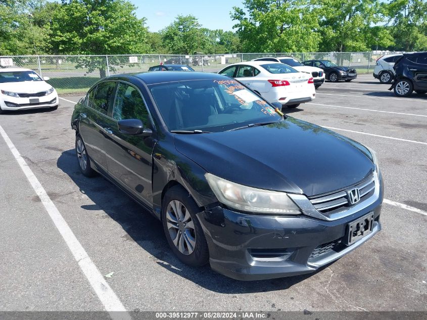 2014 HONDA ACCORD LX