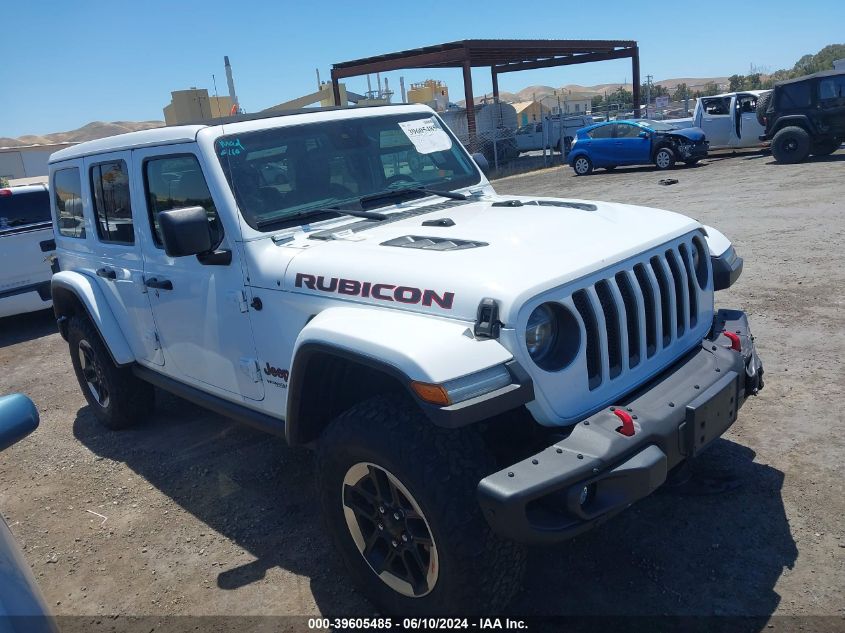 2020 JEEP WRANGLER UNLIMITED RUBICON 4X4