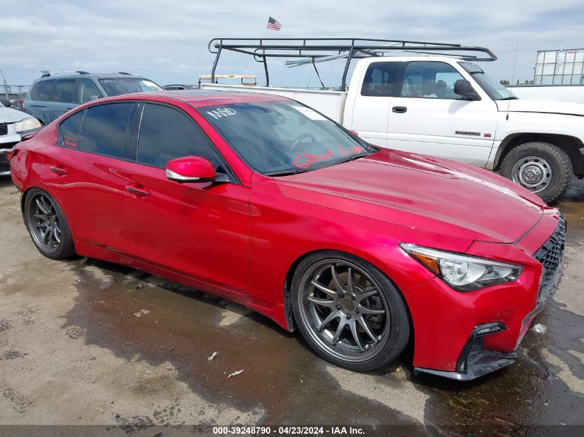 2021 INFINITI Q50 SENSORY