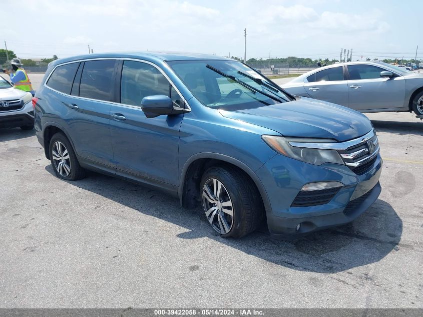 2016 HONDA PILOT EX-L