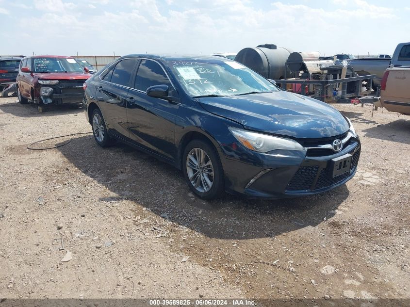 2017 TOYOTA CAMRY SE