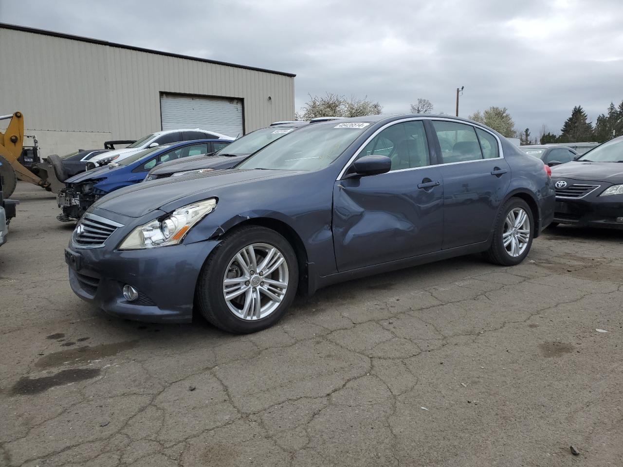 2010 INFINITI G37 BASE