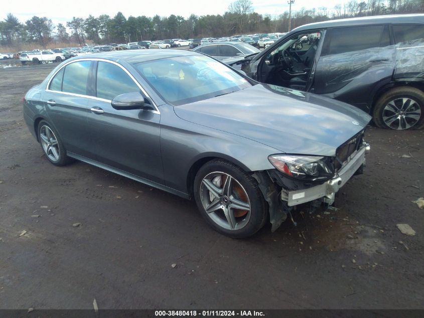 2018 MERCEDES-BENZ E 300 4MATIC