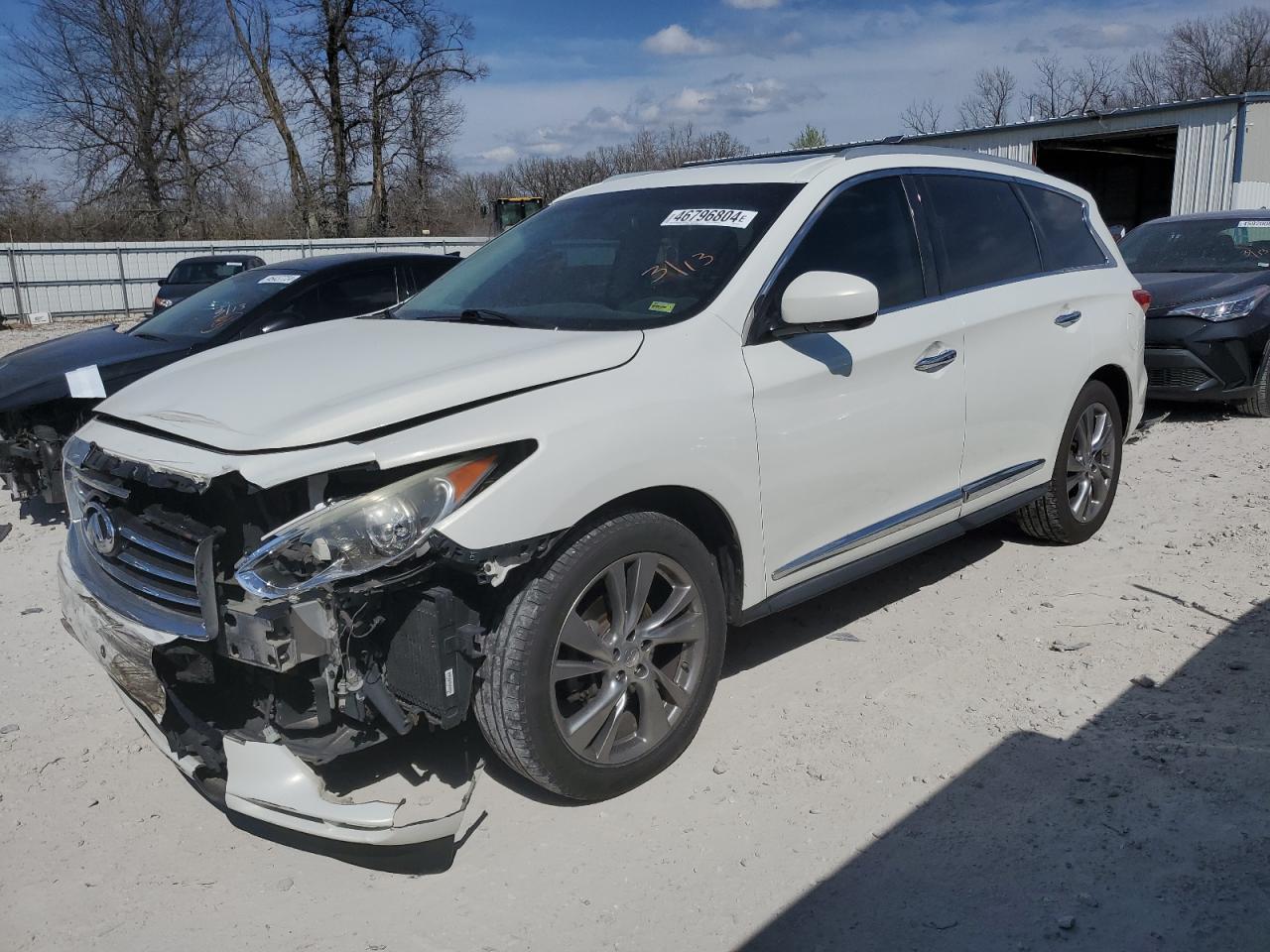 2013 INFINITI JX35