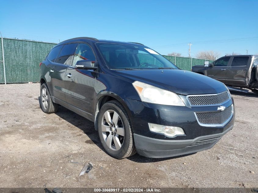 2012 CHEVROLET TRAVERSE 1LT