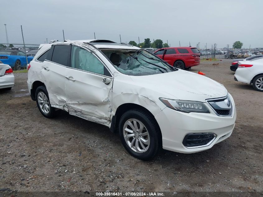 2016 ACURA RDX TECHNOLOGY   ACURAWATCH PLUS PACKAGES/TECHNOLOGY PACKAGE