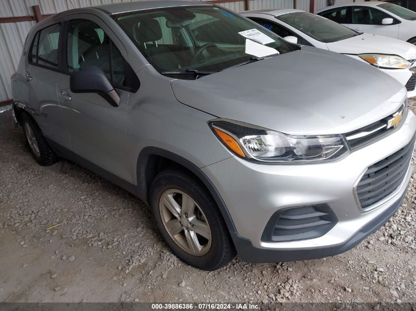 2017 CHEVROLET TRAX LS