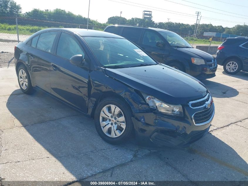 2016 CHEVROLET CRUZE LIMITED LS