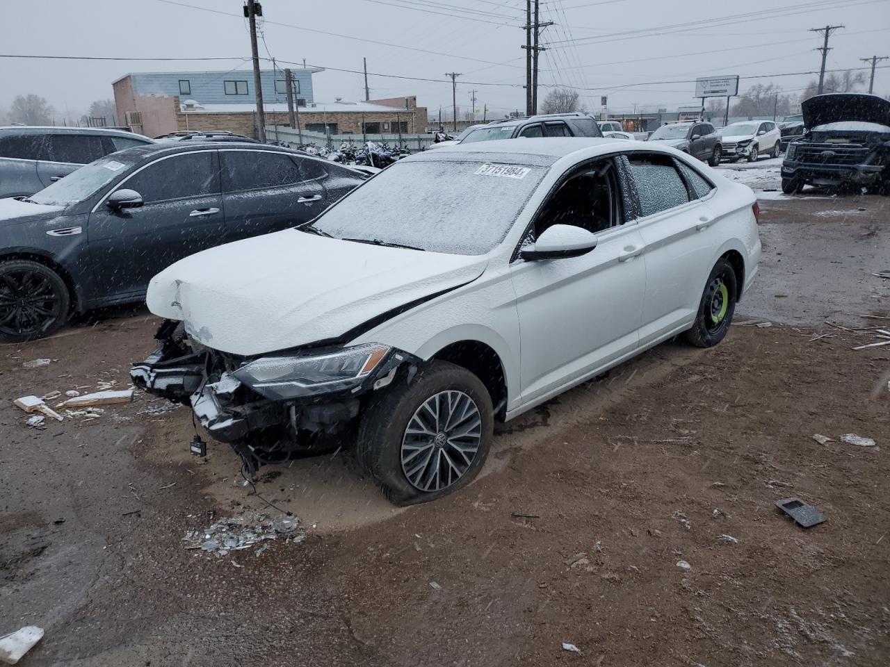 2019 VOLKSWAGEN JETTA S