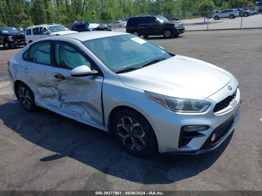 2019 KIA FORTE LXS