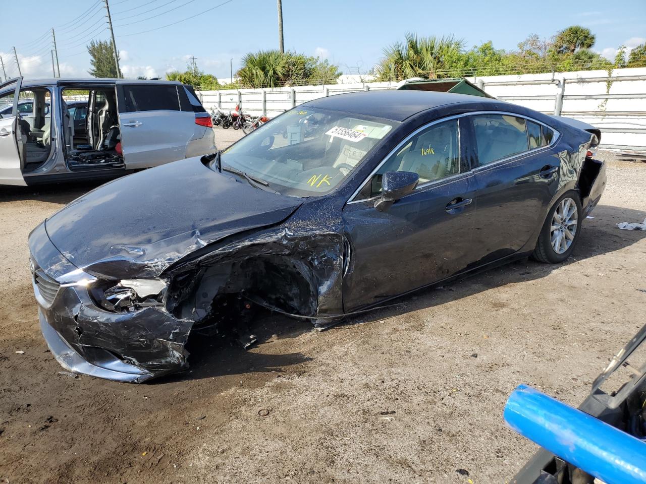 2016 MAZDA 6 SPORT