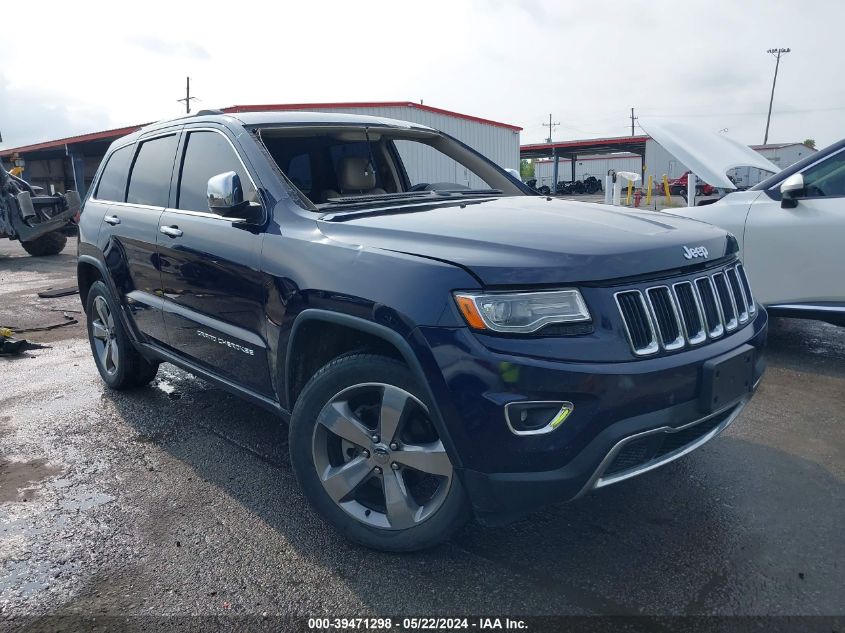 2014 JEEP GRAND CHEROKEE LIMITED