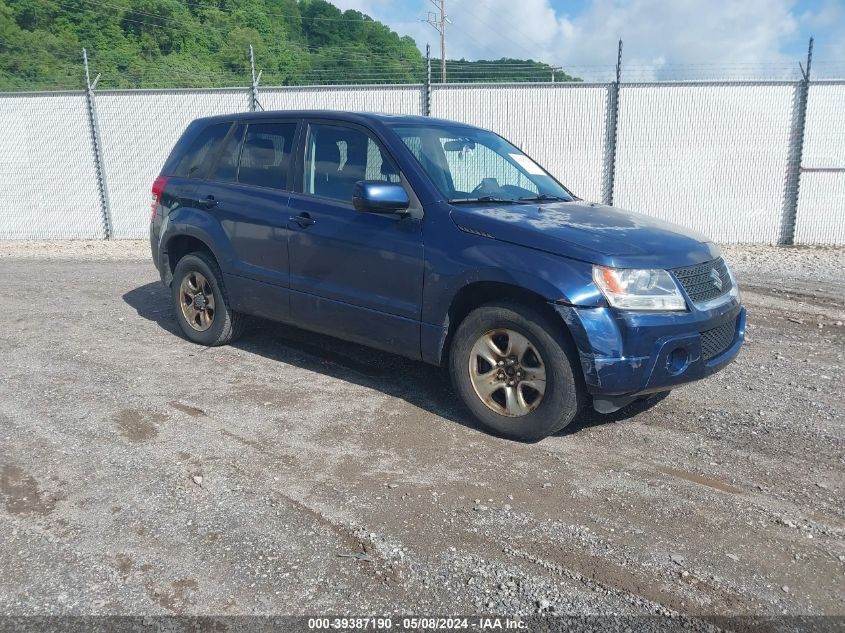 2010 SUZUKI GRAND VITARA PREMIUM