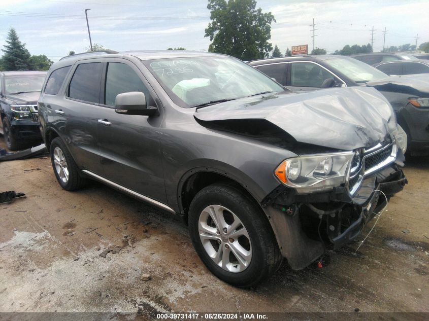 2013 DODGE DURANGO CREW