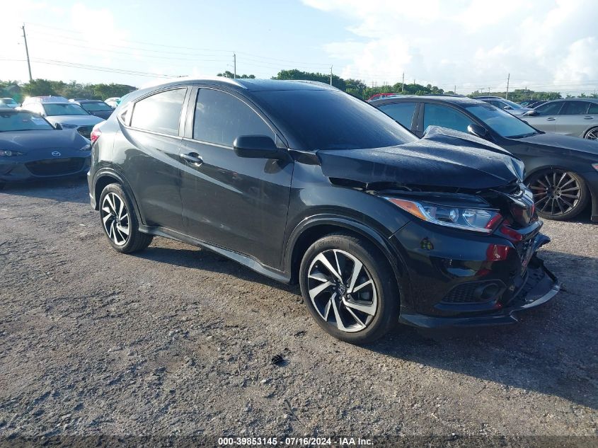 2020 HONDA HR-V AWD SPORT