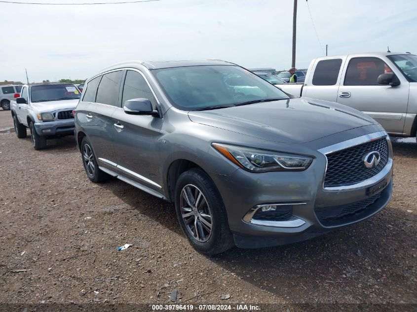 2018 INFINITI QX60