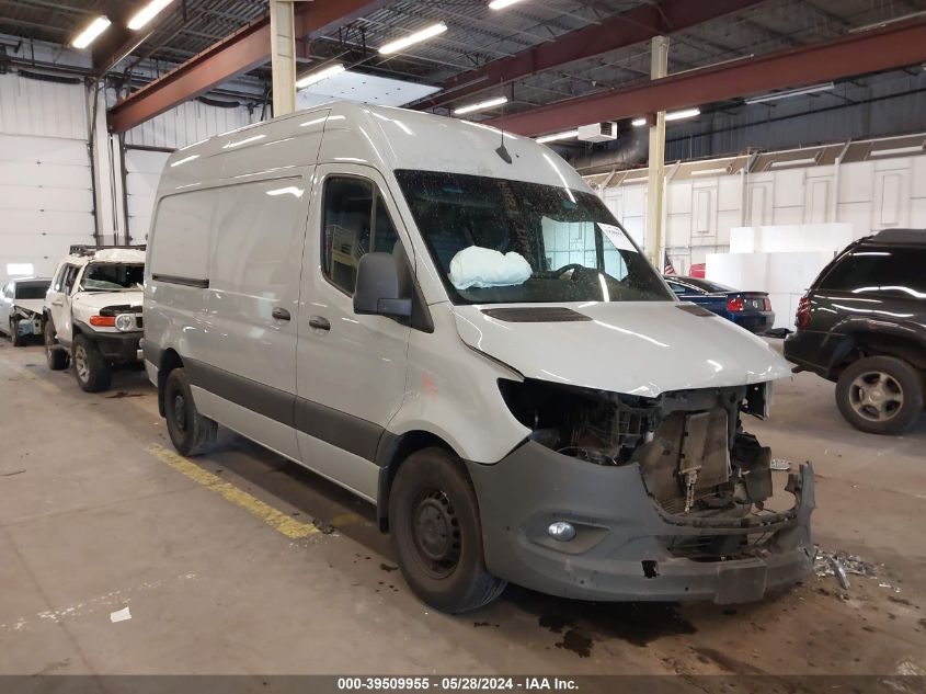 2023 MERCEDES-BENZ SPRINTER 2500 STANDARD ROOF 4-CYL GAS