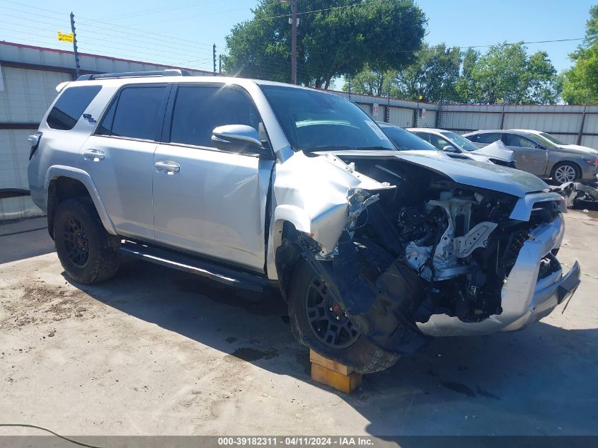 2023 TOYOTA 4RUNNER TRD OFF ROAD PREMIUM