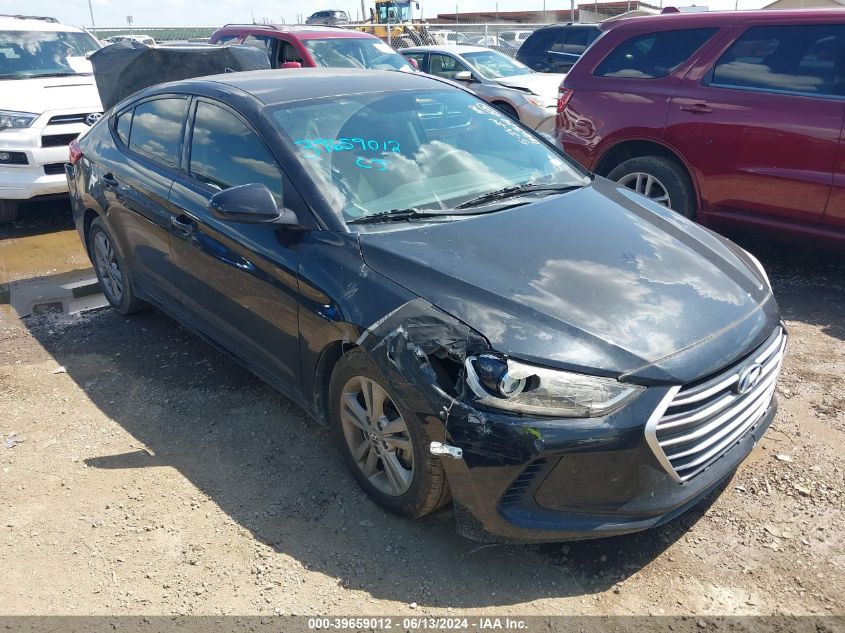 2017 HYUNDAI ELANTRA SE