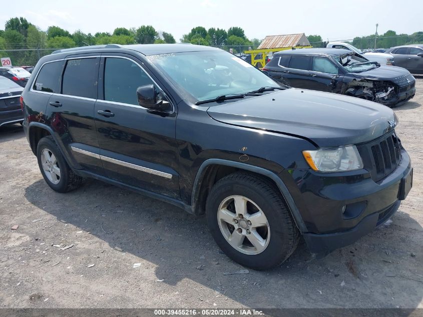 2012 JEEP GRAND CHEROKEE LAREDO