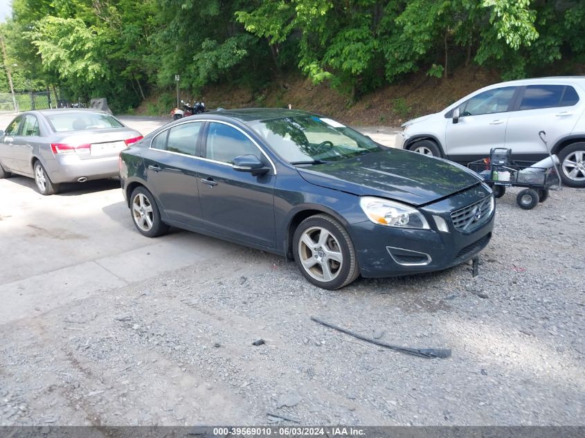 2012 VOLVO S60 T5