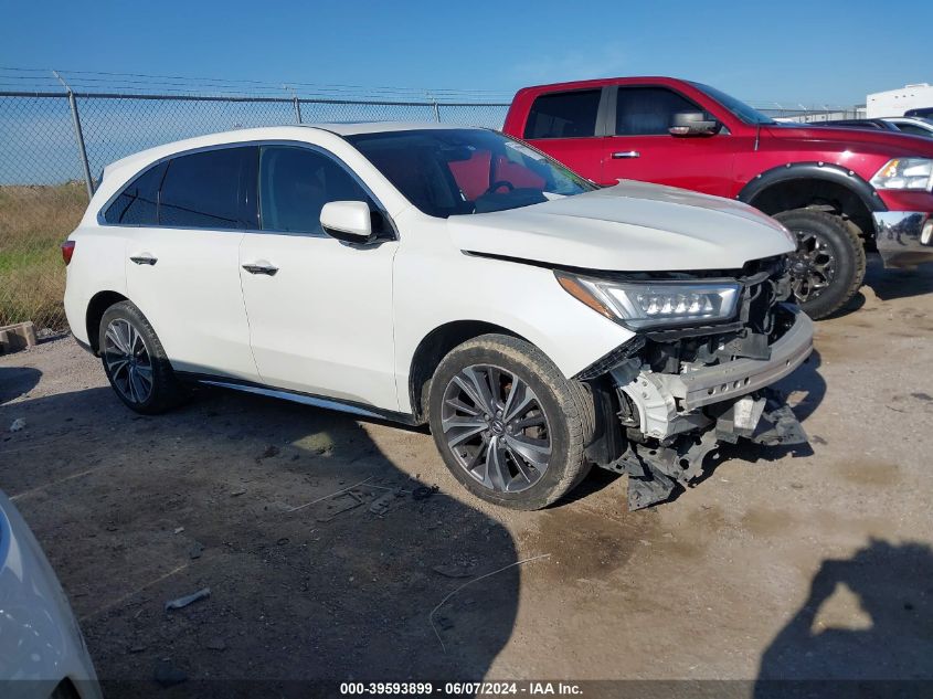 2019 ACURA MDX TECHNOLOGY