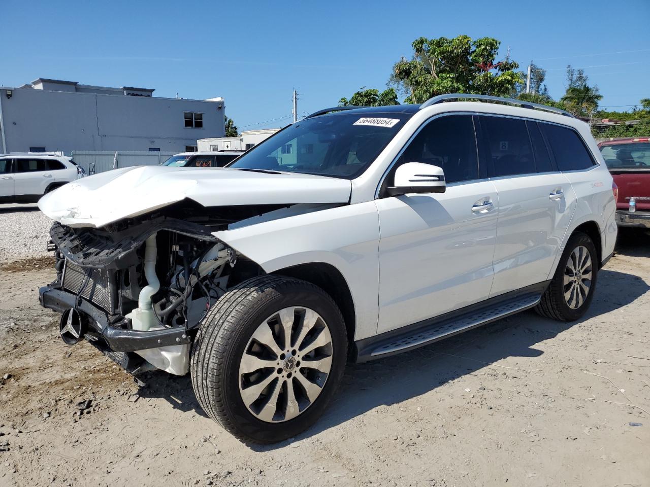 2019 MERCEDES-BENZ GLS 450 4MATIC