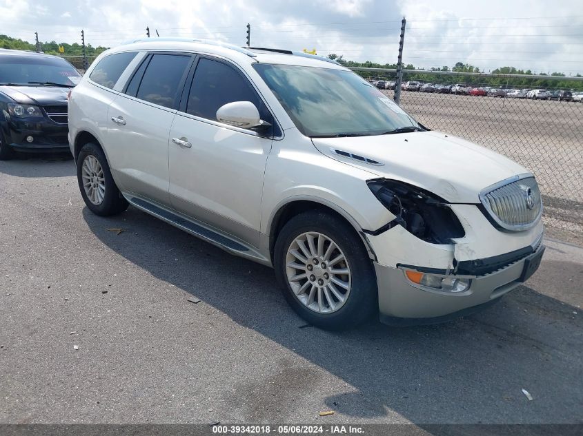 2012 BUICK ENCLAVE LEATHER