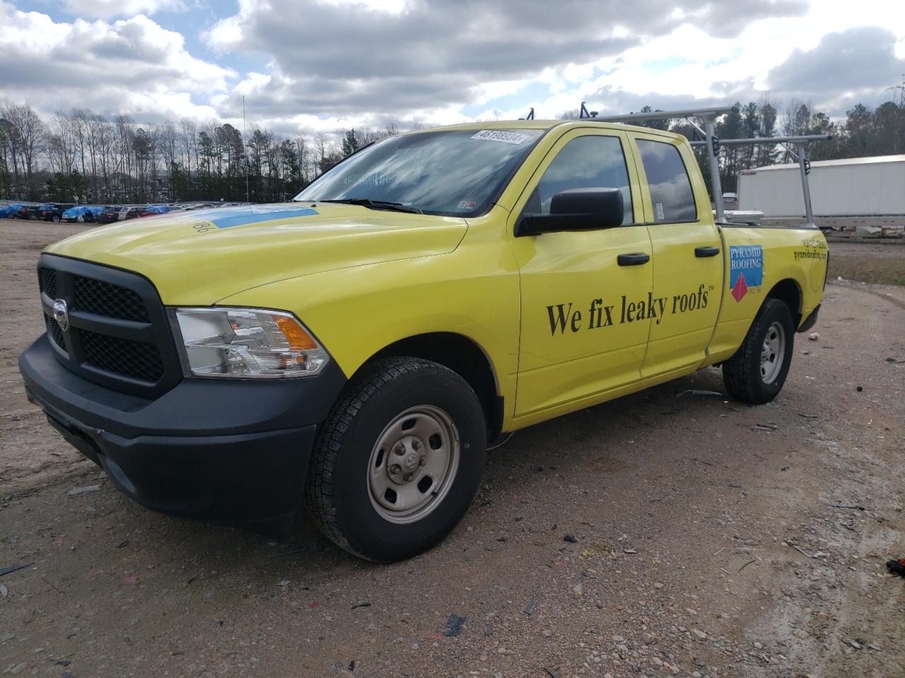 2022 RAM 1500 CLASSIC TRADESMAN