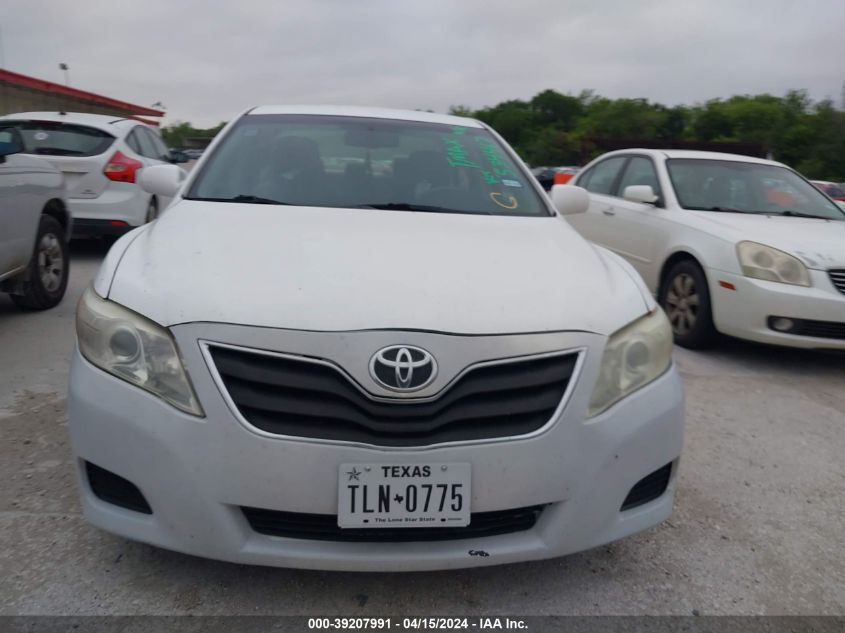 2010 TOYOTA CAMRY LE