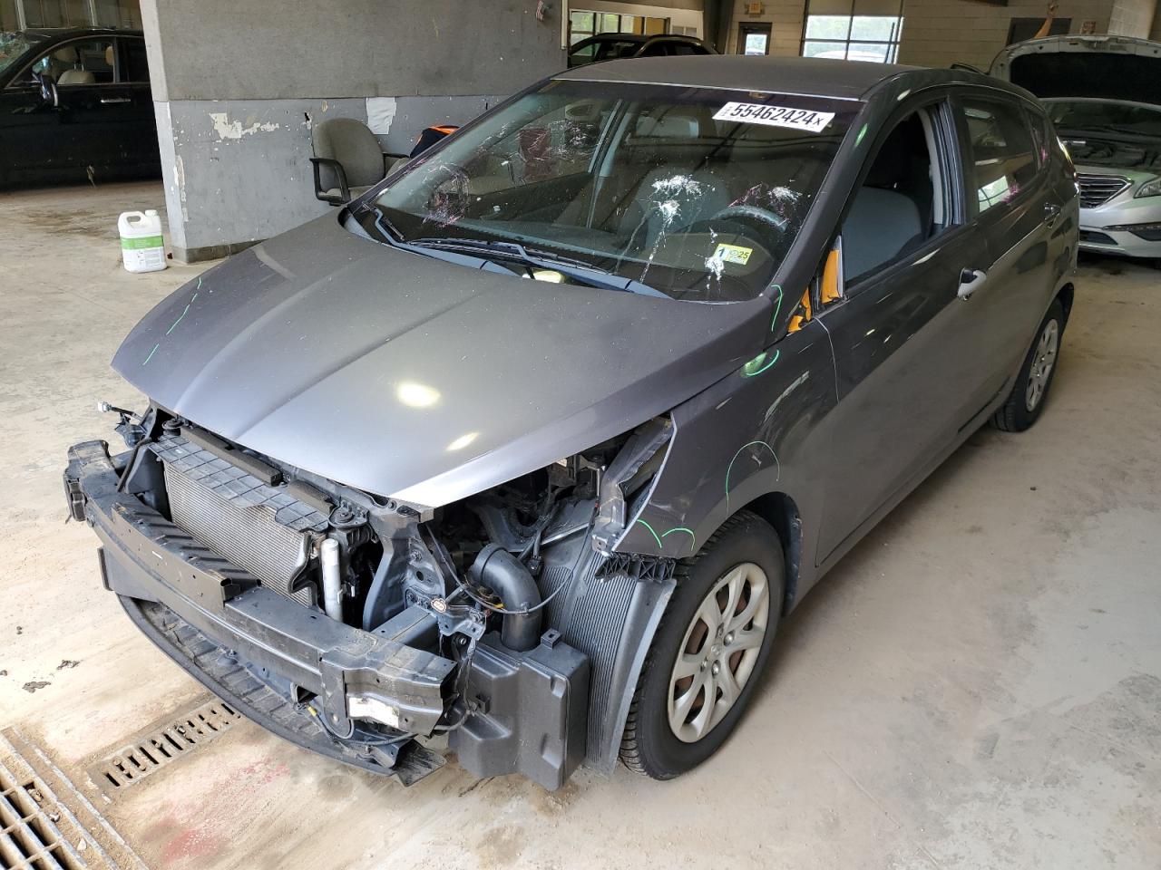 2014 HYUNDAI ACCENT GLS