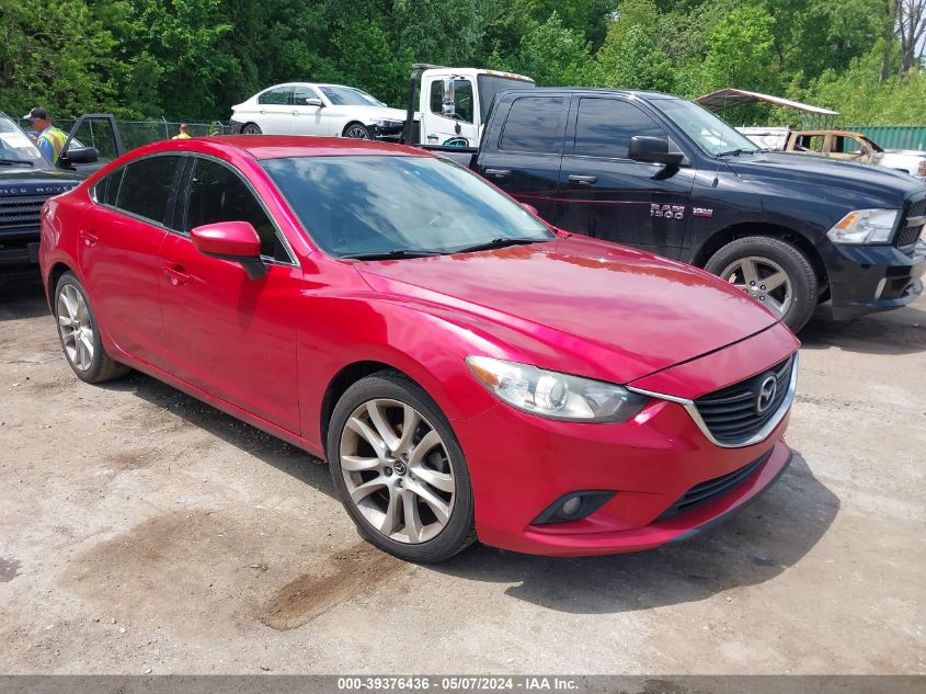 2015 MAZDA MAZDA6 I TOURING