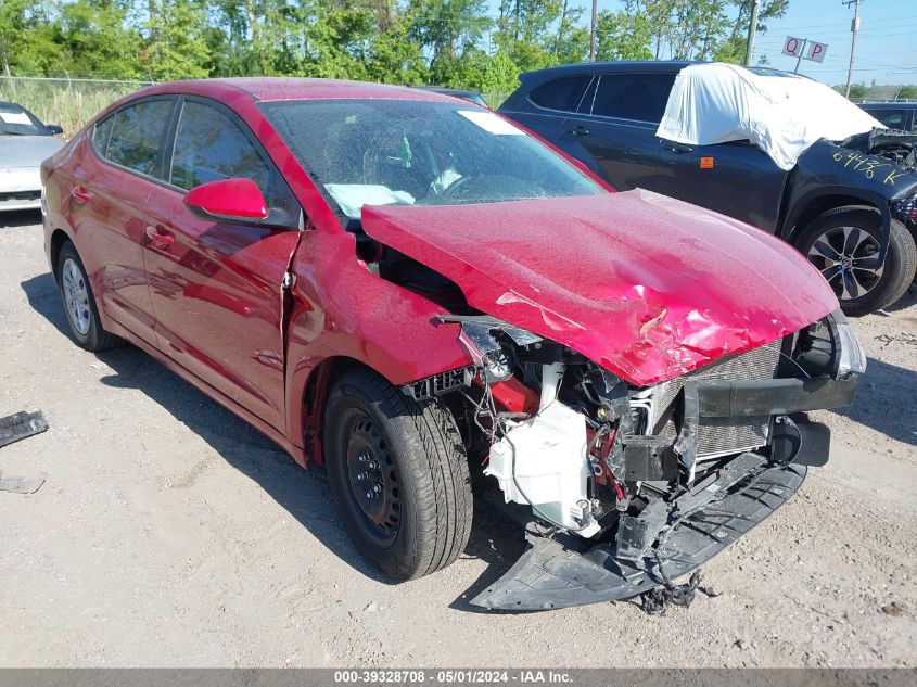 2019 HYUNDAI ELANTRA SE