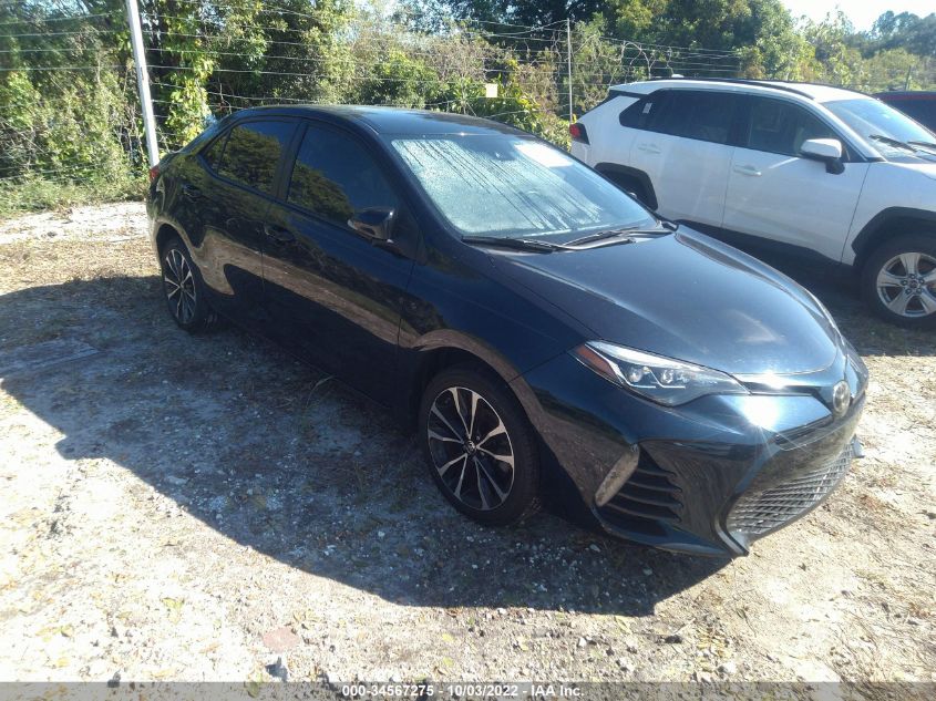 2019 TOYOTA COROLLA SE