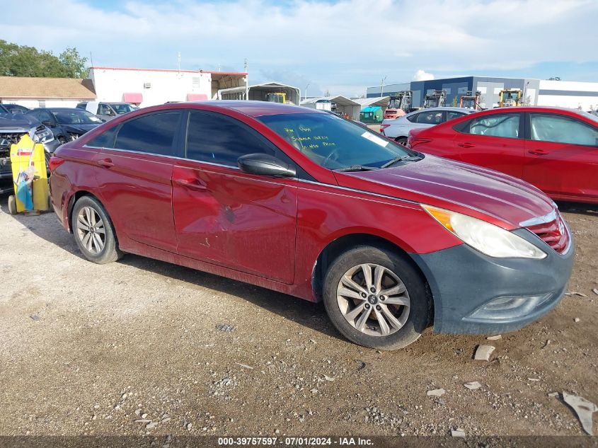 2011 HYUNDAI SONATA GLS