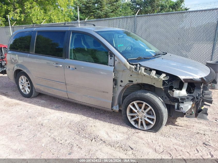 2013 DODGE GRAND CARAVAN SXT