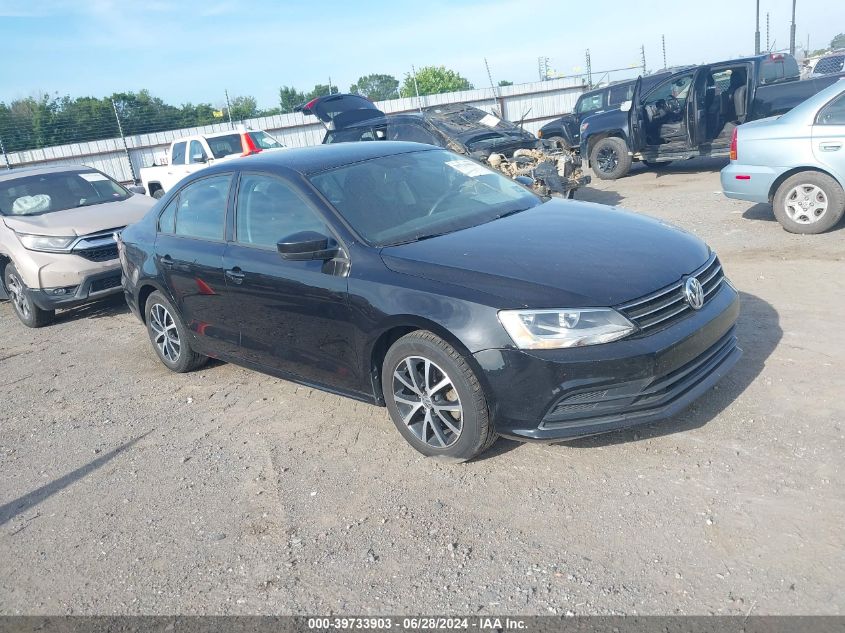 2016 VOLKSWAGEN JETTA SE