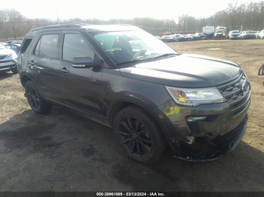 2019 FORD EXPLORER XLT