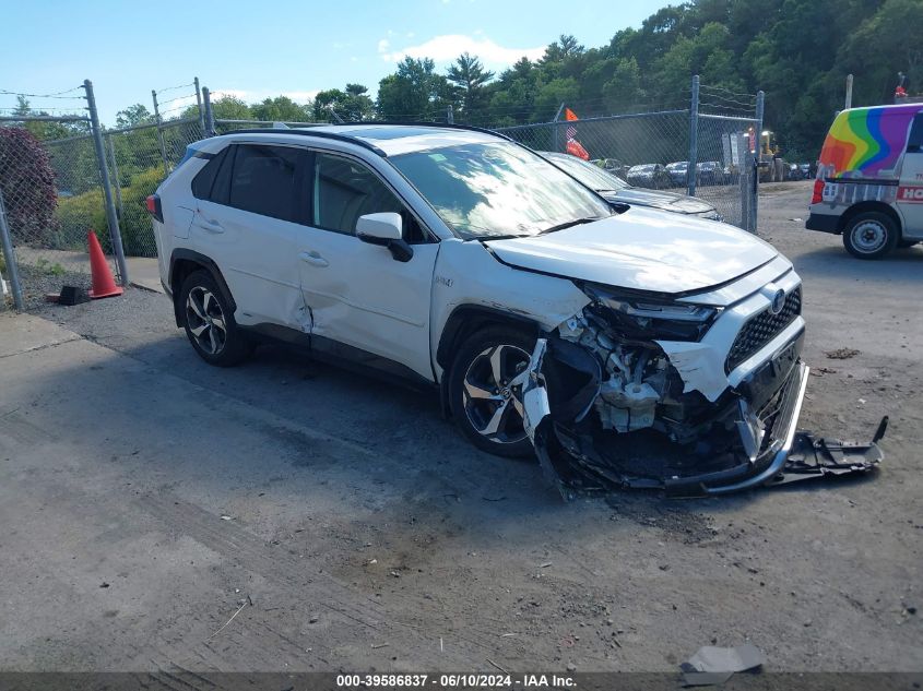 2022 TOYOTA RAV4 PRIME SE