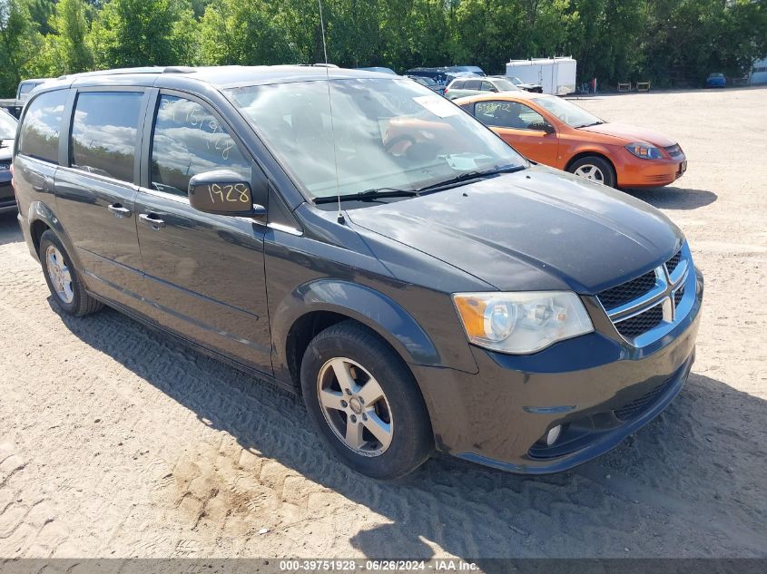 2011 DODGE GRAND CARAVAN CREW