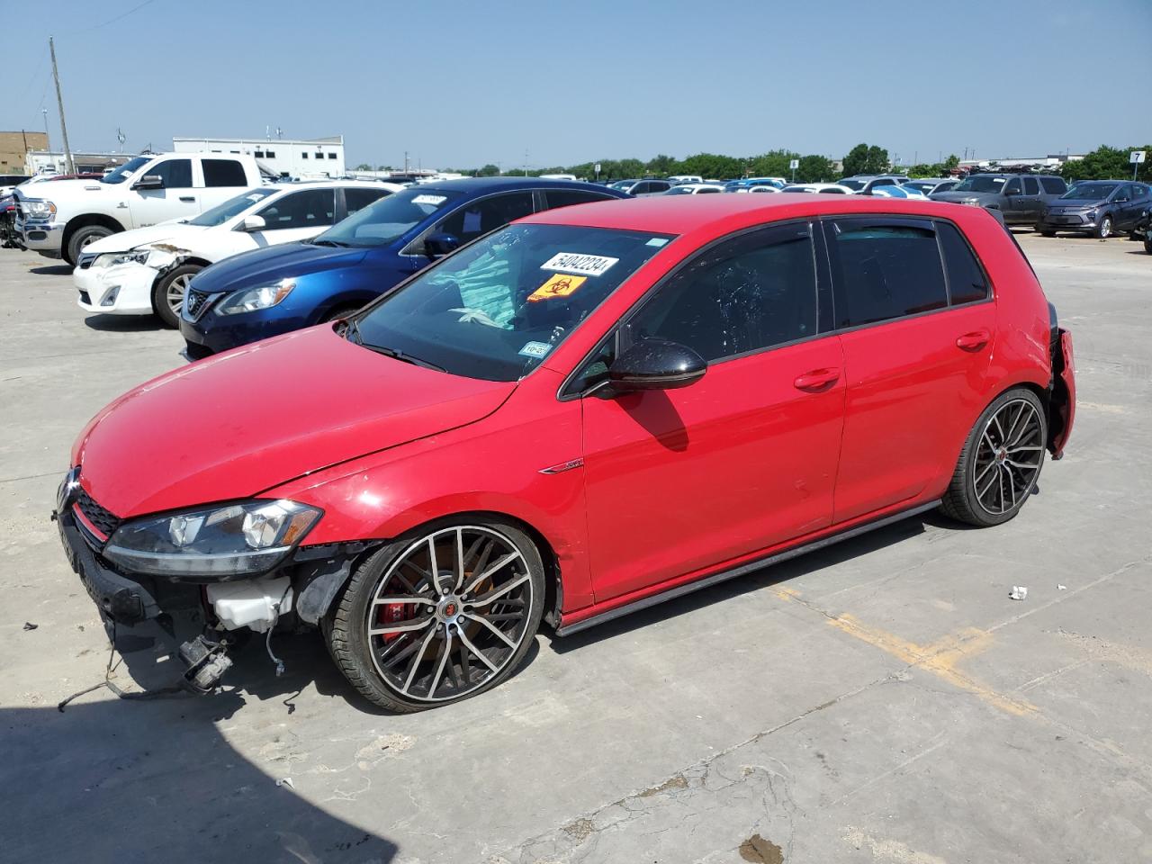 2020 VOLKSWAGEN GTI S