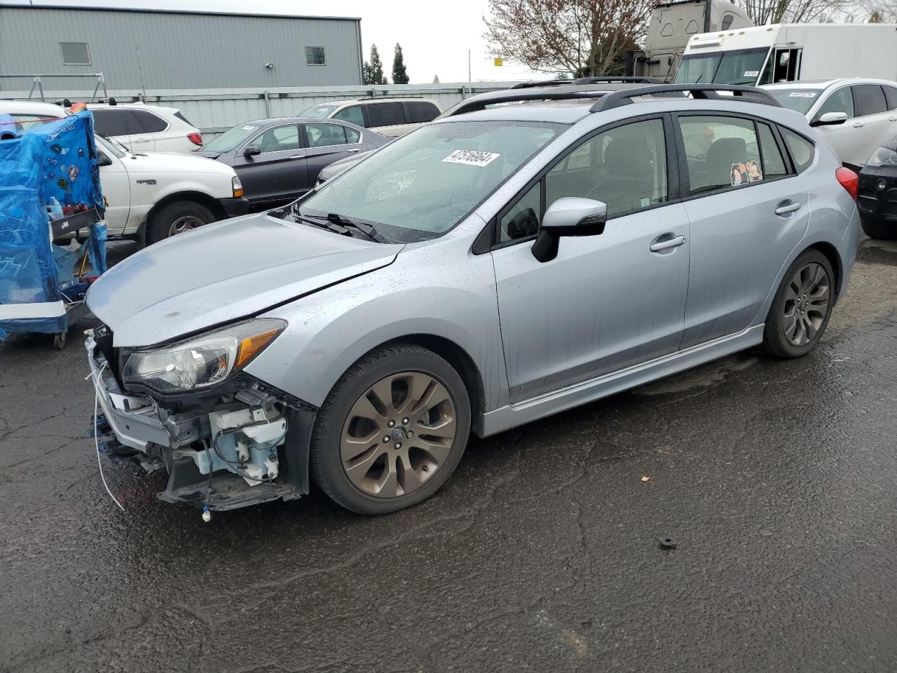 2015 SUBARU IMPREZA SPORT LIMITED