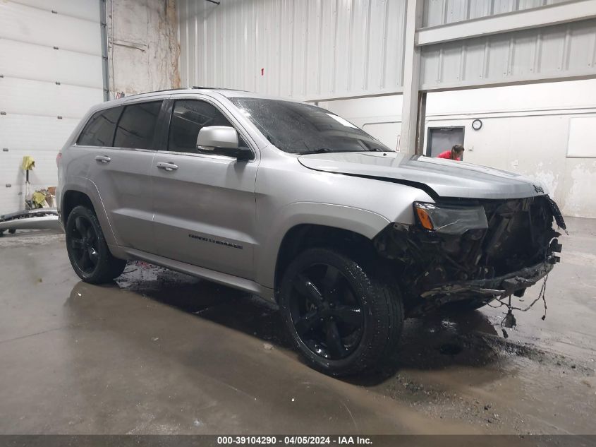 2015 JEEP GRAND CHEROKEE HIGH ALTITUDE