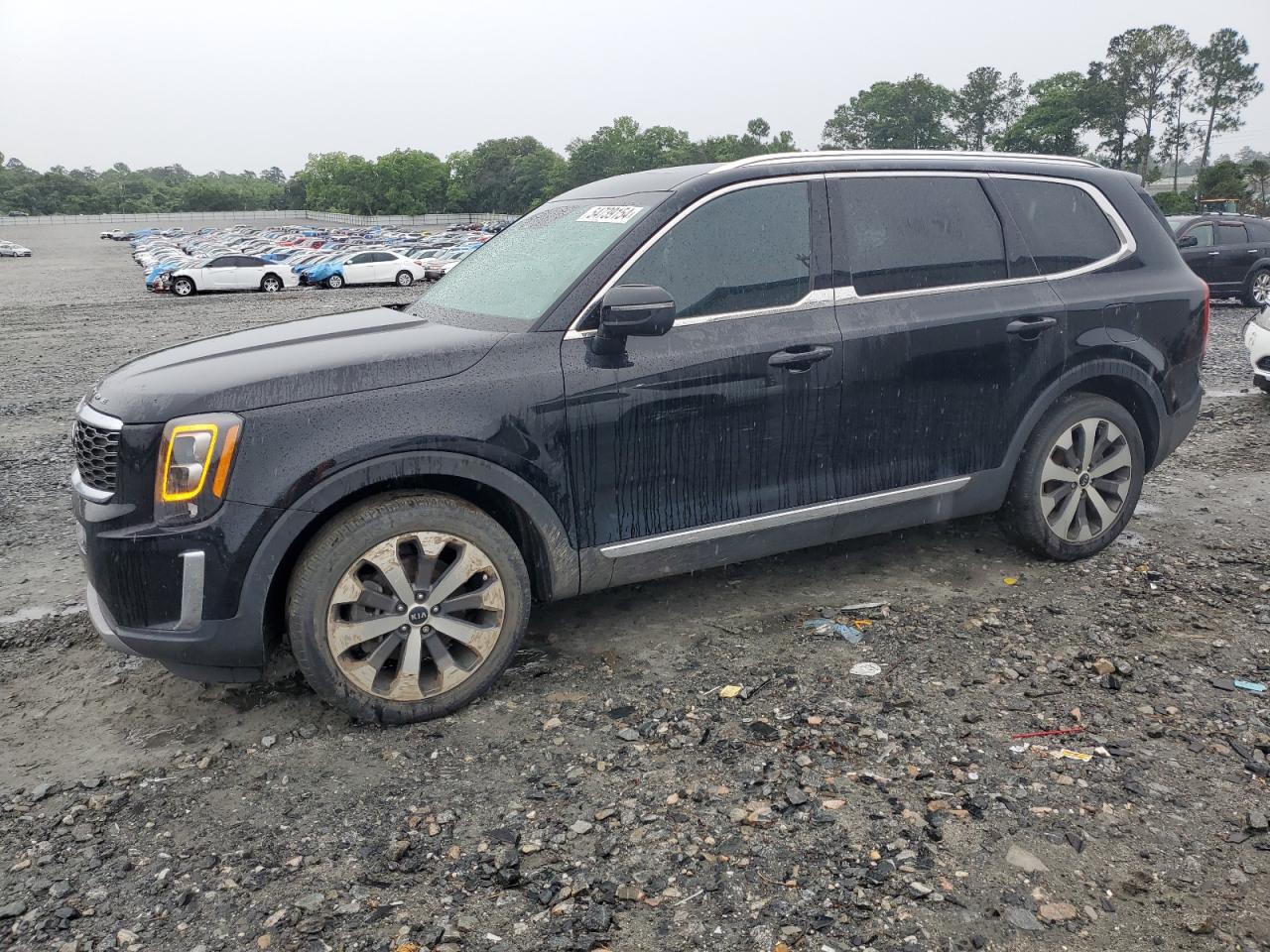 2021 KIA TELLURIDE EX