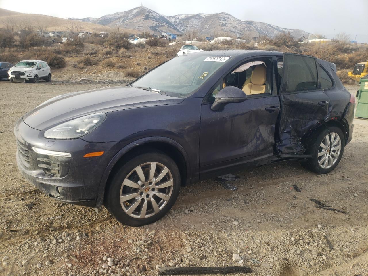 2018 PORSCHE CAYENNE