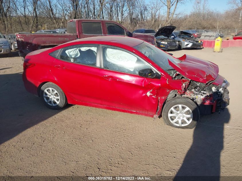 2013 HYUNDAI ACCENT GLS