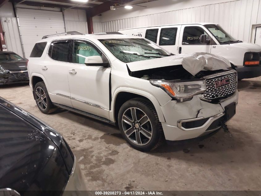 2018 GMC ACADIA DENALI