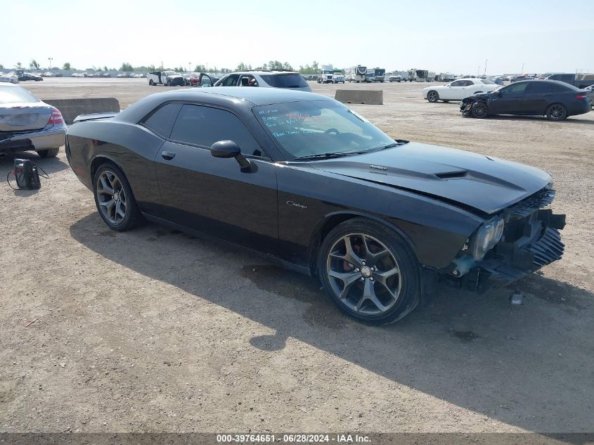 2015 DODGE CHALLENGER SXT PLUS